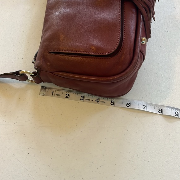 Abro Smooth Leather Crossbody Bag. Preloved - Picture 6 of 12